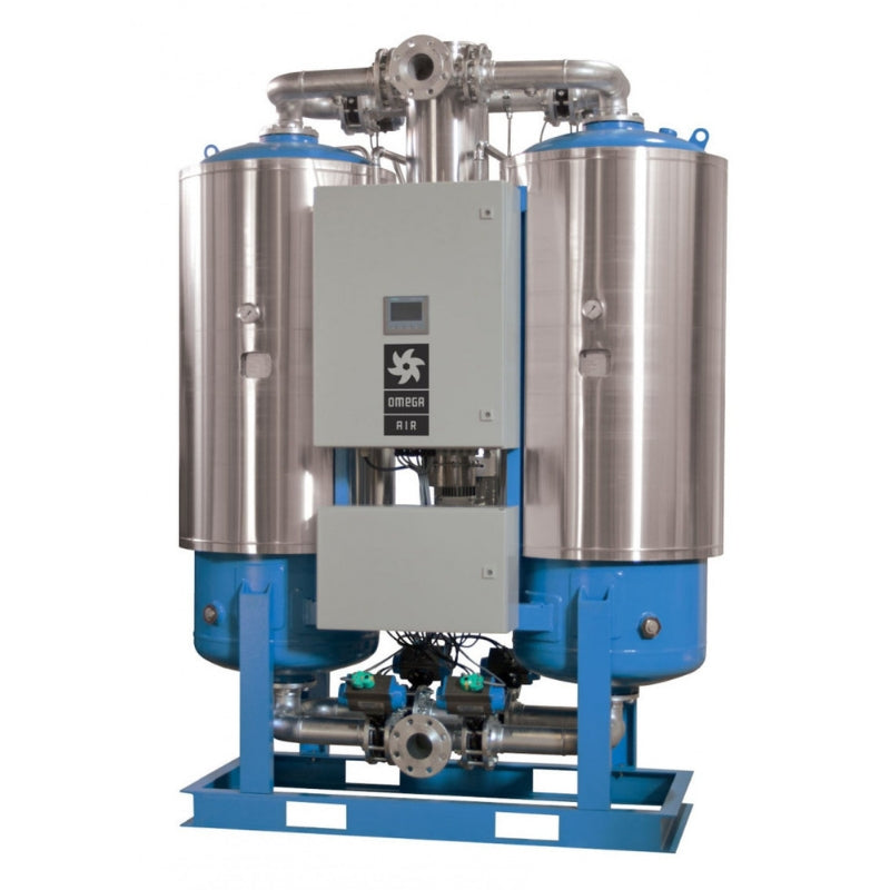 Máy sấy hấp thụ dùng nhiệt áp suất cao Omega Air HPR-DRY - ADF Co., LTD