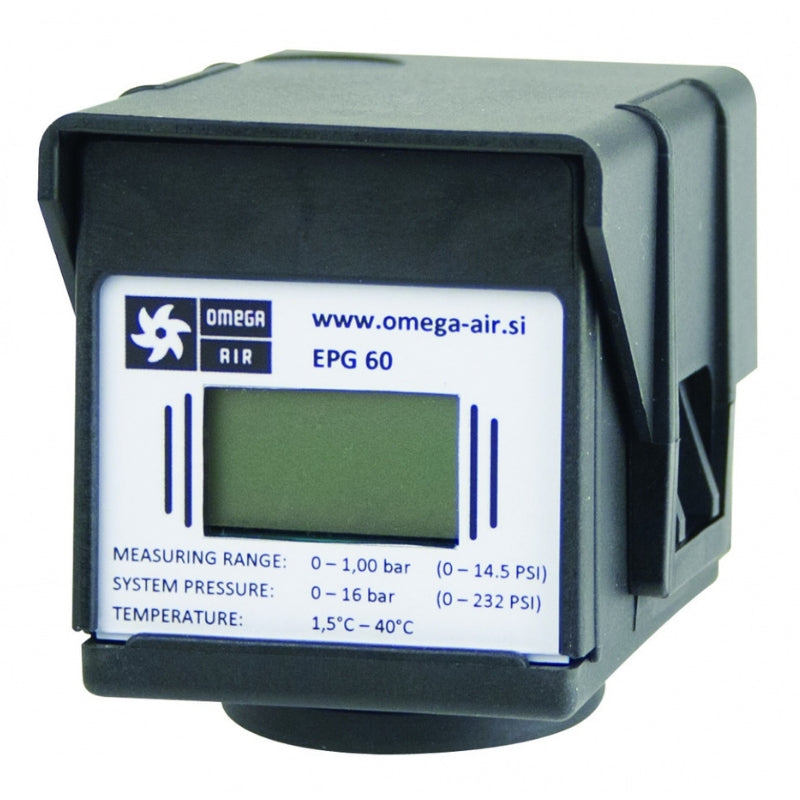 Đồng hồ đo áp suất điện tử Omega Air EPG 60 - ADF Co., LTD