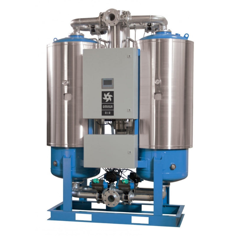 Máy sấy khí hấp thụ dùng nhiệt và không tổn thất khí nén Omega Air RC-DRY - ADF Co., LTD