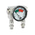 Đồng hồ chênh áp chịu được áp suất cao Omega Air MDH 400 - ADF Co., LTD