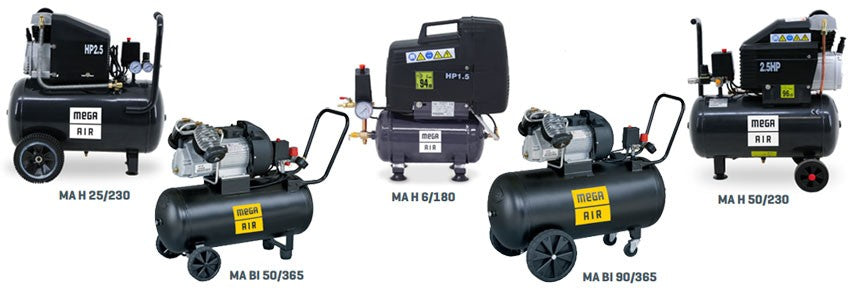 Máy nén dẫn động trực tiếp MA H 0-50