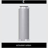 Lõi lọc hơi dầu khí nén Omega Air thay thế Fusheng (Aluminum caps) - ADF Co., LTD