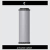 Lõi lọc hơi dầu khí nén Omega Air thay thế Fusheng (Plastic caps) - ADF Co., LTD