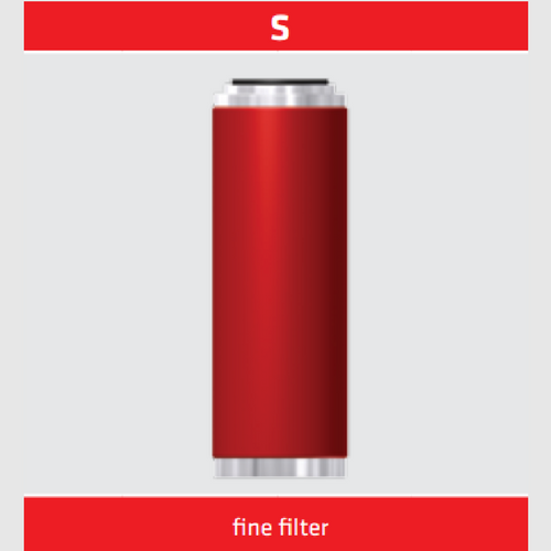 Lõi lọc tinh khí nén Omega Air thay thế Fusheng (Aluminum caps) - ADF Co., LTD