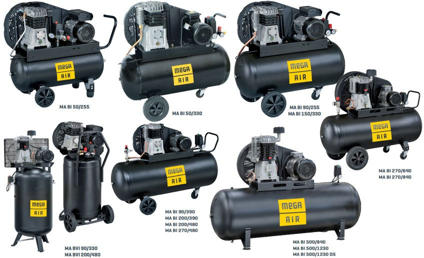 Máy nén Piston MA BI/BVI 50-500